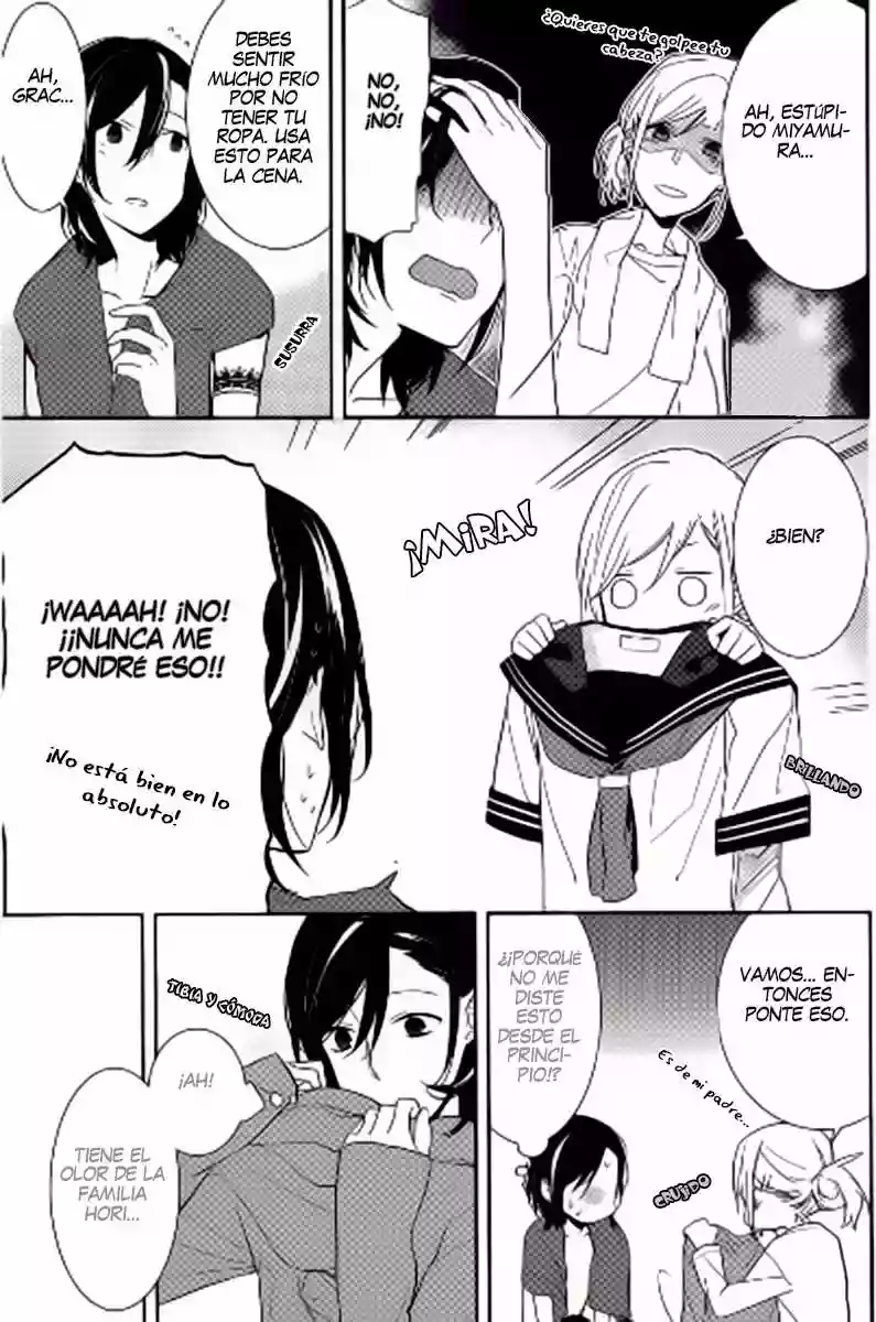 Horimiya Capítulo 11 - Page 29