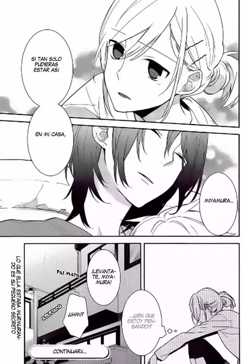 Horimiya Capítulo 11 - Page 31