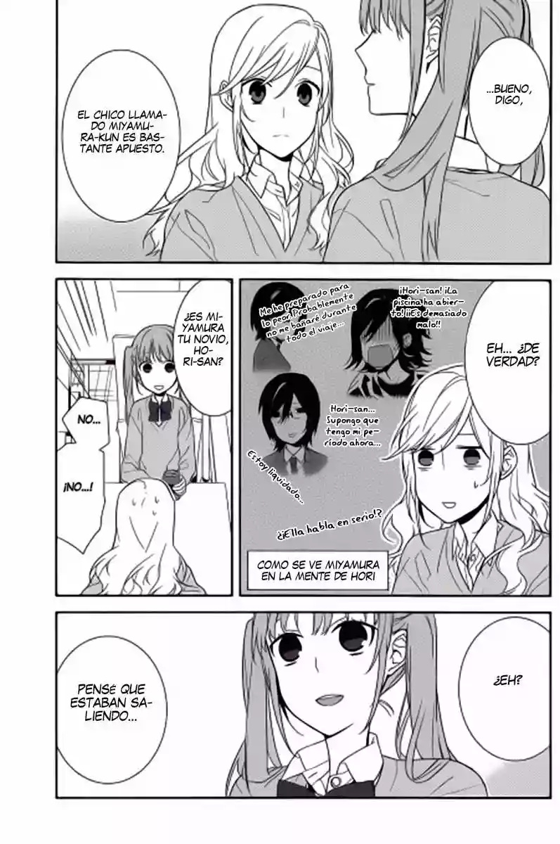 Horimiya Capítulo 11 - Page 9