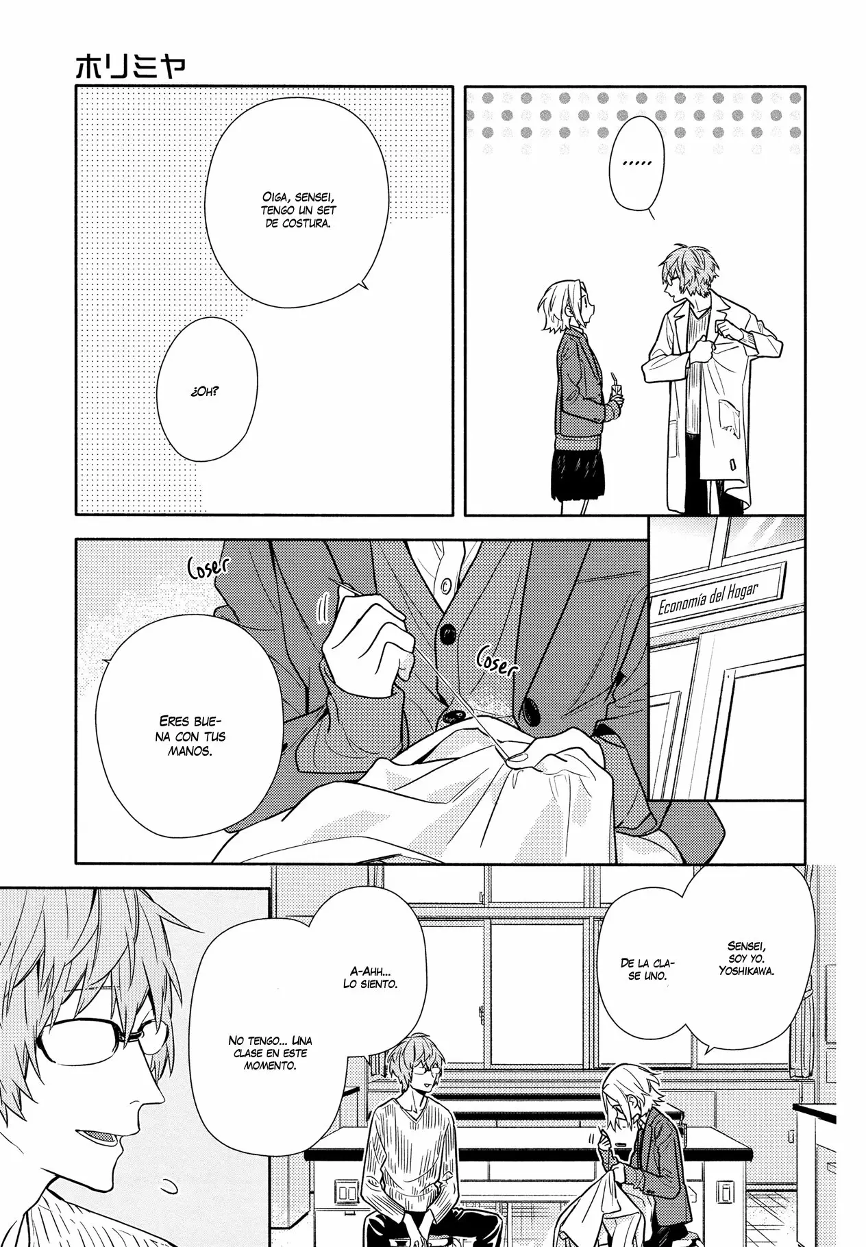 Horimiya Capítulo 110 - Page 10