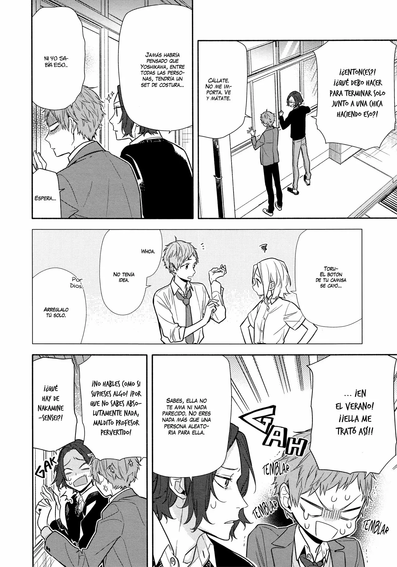 Horimiya Capítulo 110 - Page 13