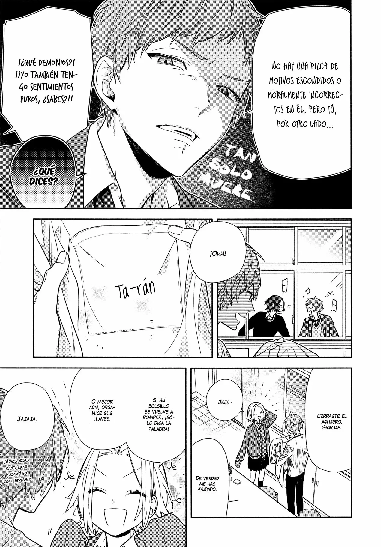 Horimiya Capítulo 110 - Page 14