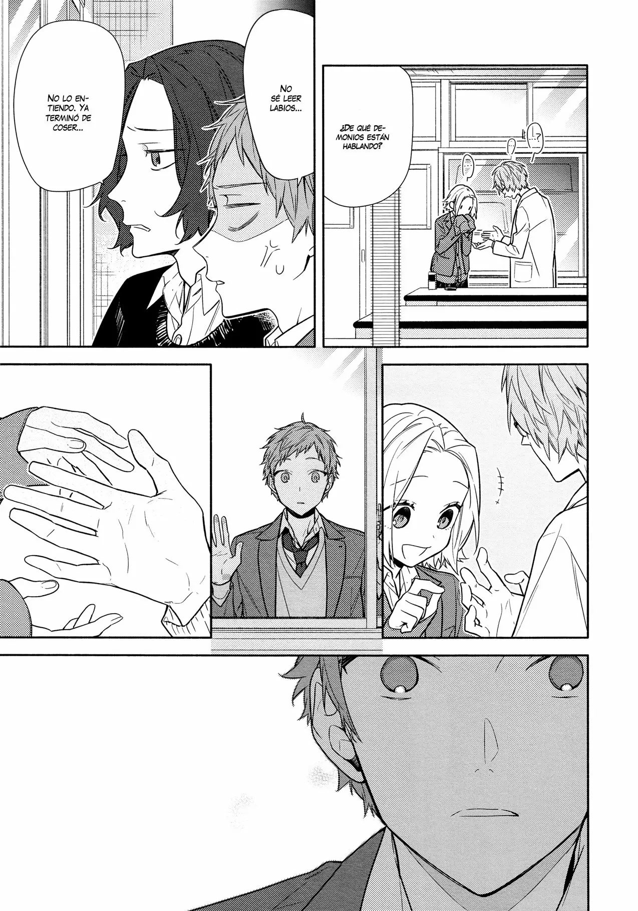 Horimiya Capítulo 110 - Page 16