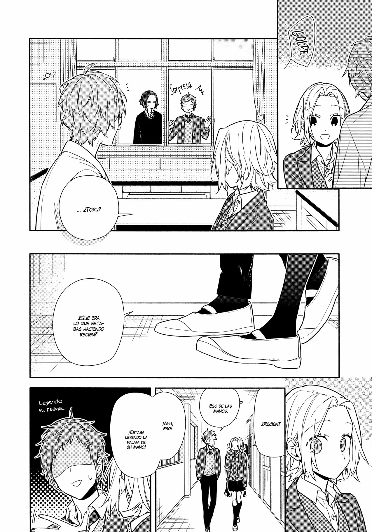 Horimiya Capítulo 110 - Page 17