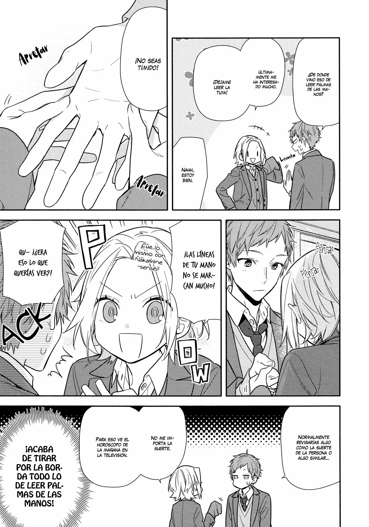 Horimiya Capítulo 110 - Page 18