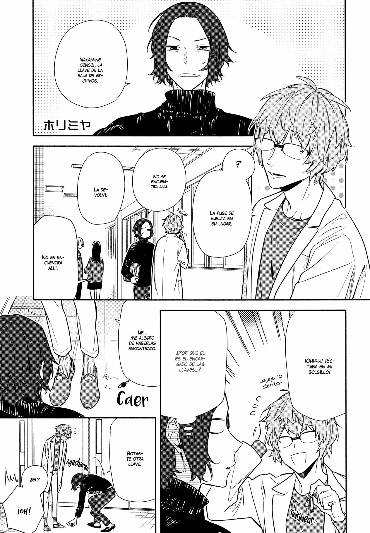 Horimiya Capítulo 110 - Page 2