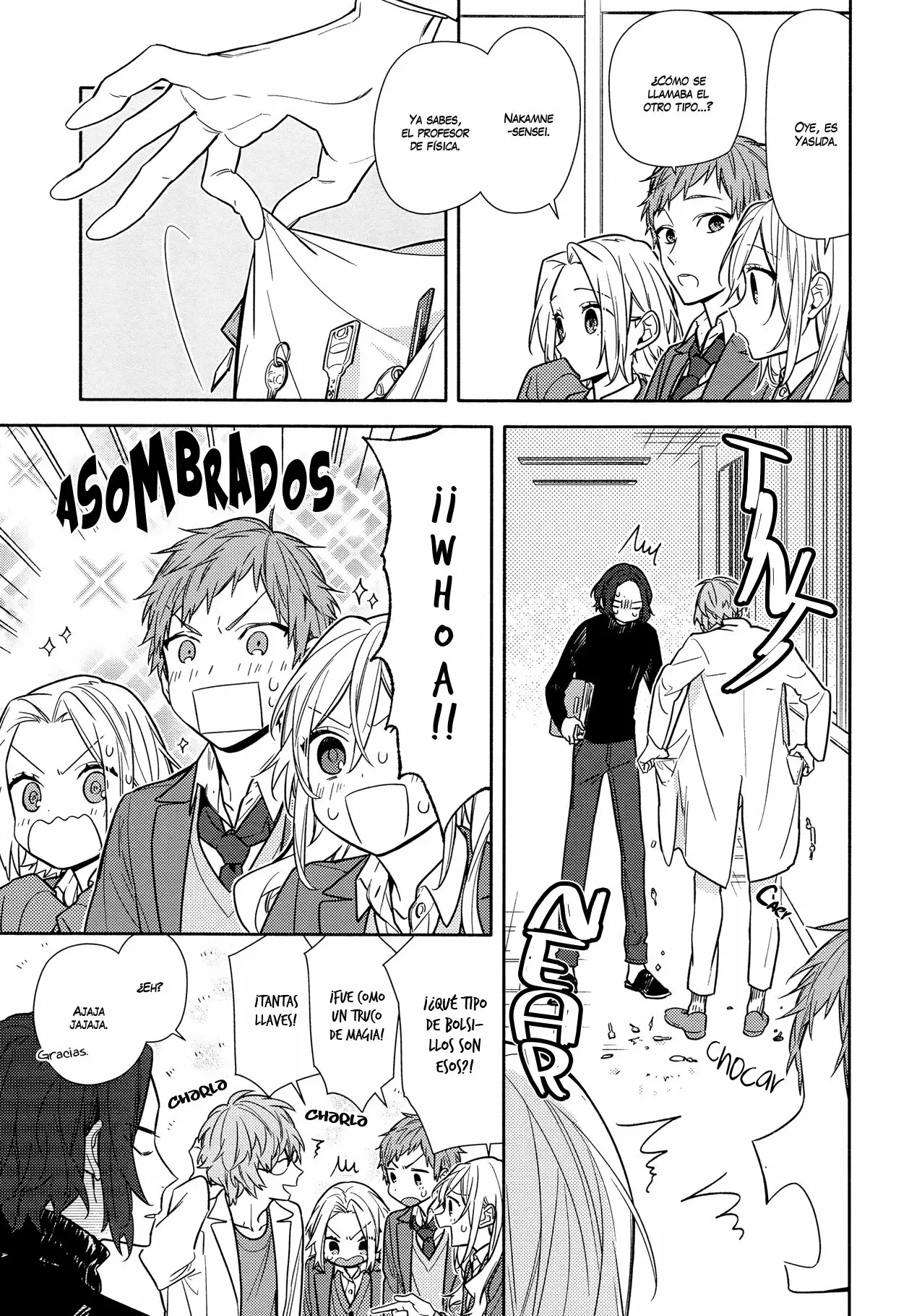 Horimiya Capítulo 110 - Page 4