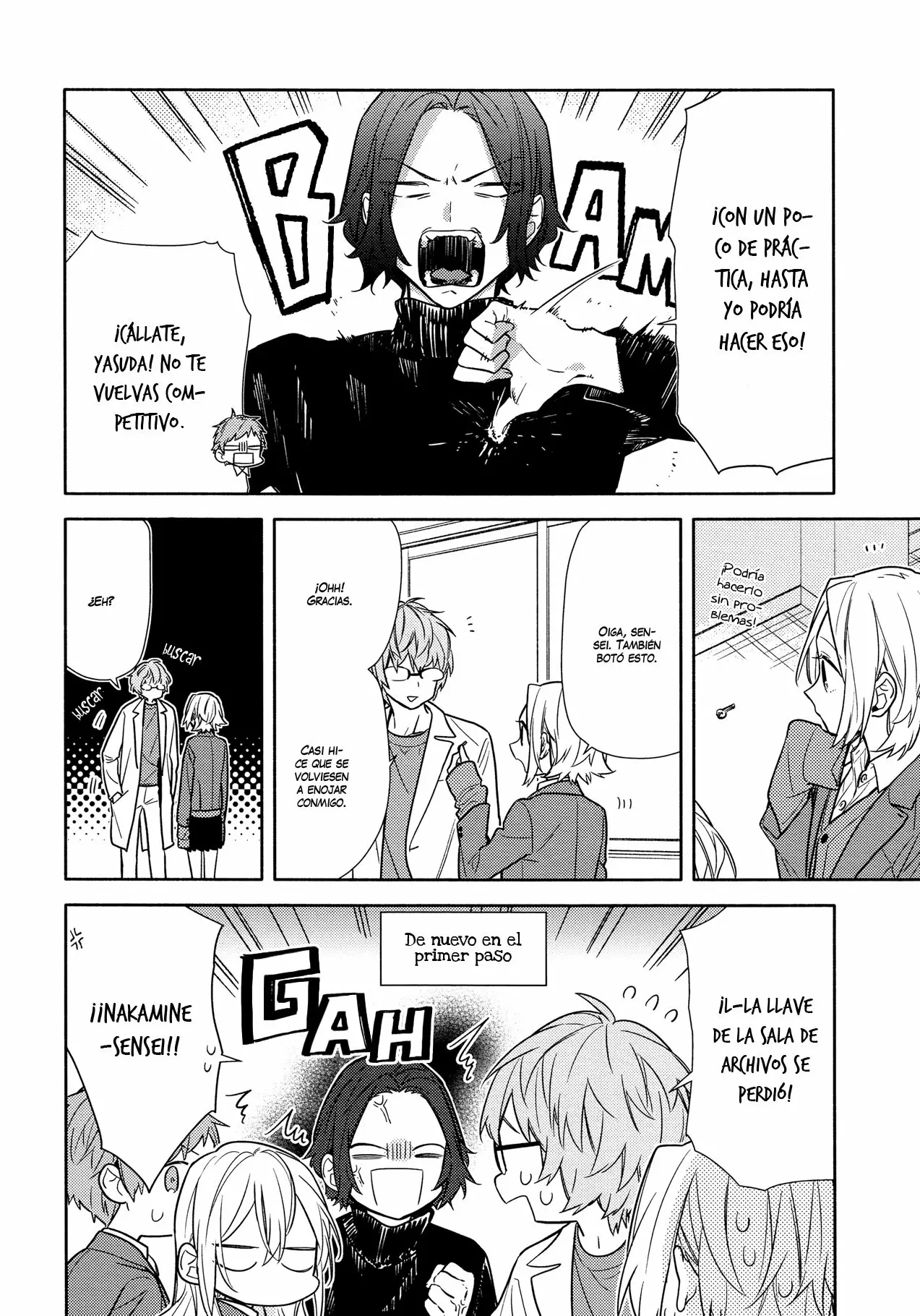 Horimiya Capítulo 110 - Page 5