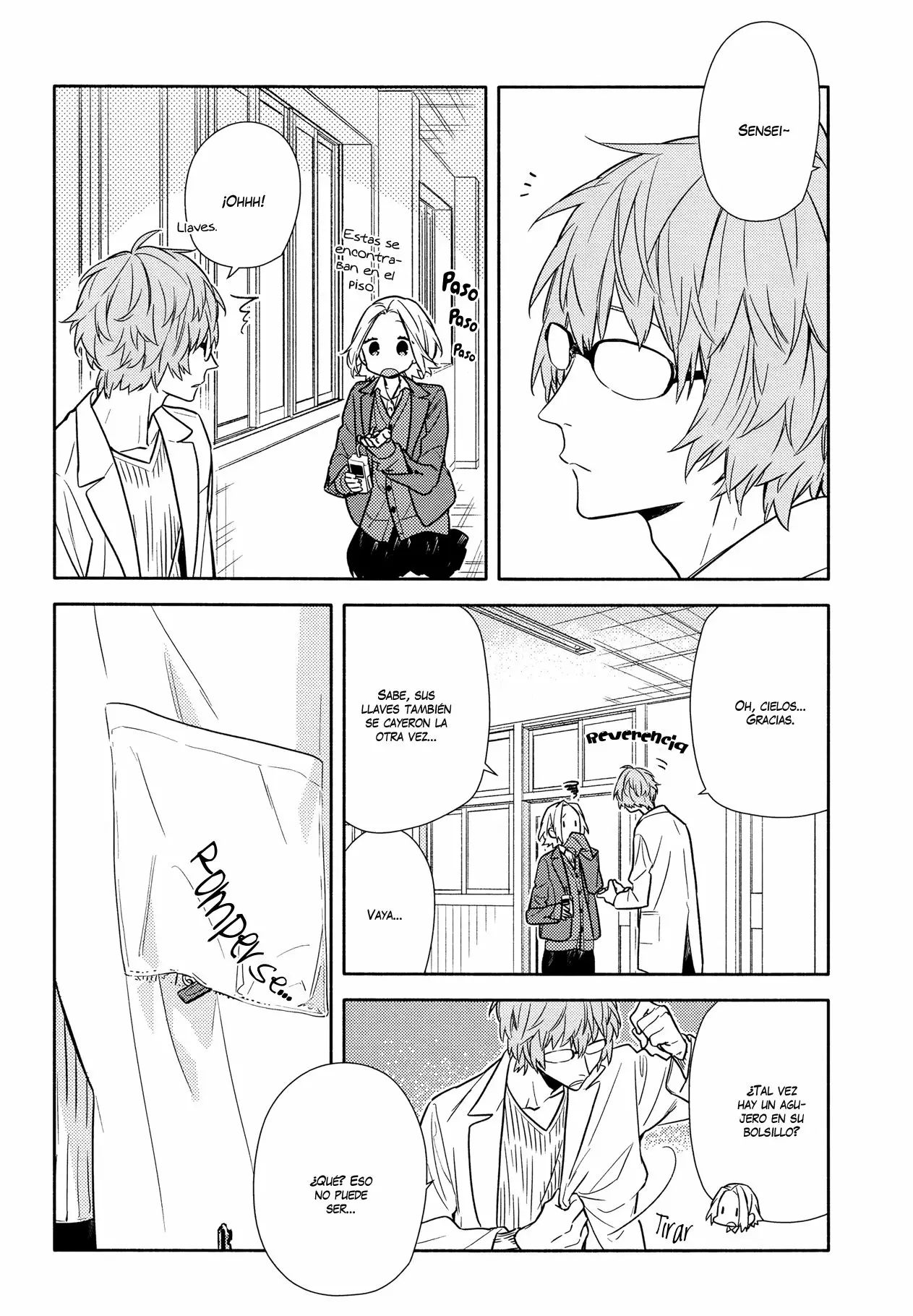 Horimiya Capítulo 110 - Page 9