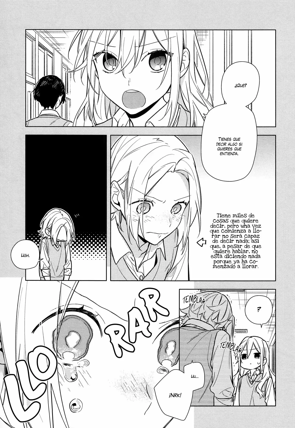 Horimiya Capítulo 111 - Page 12