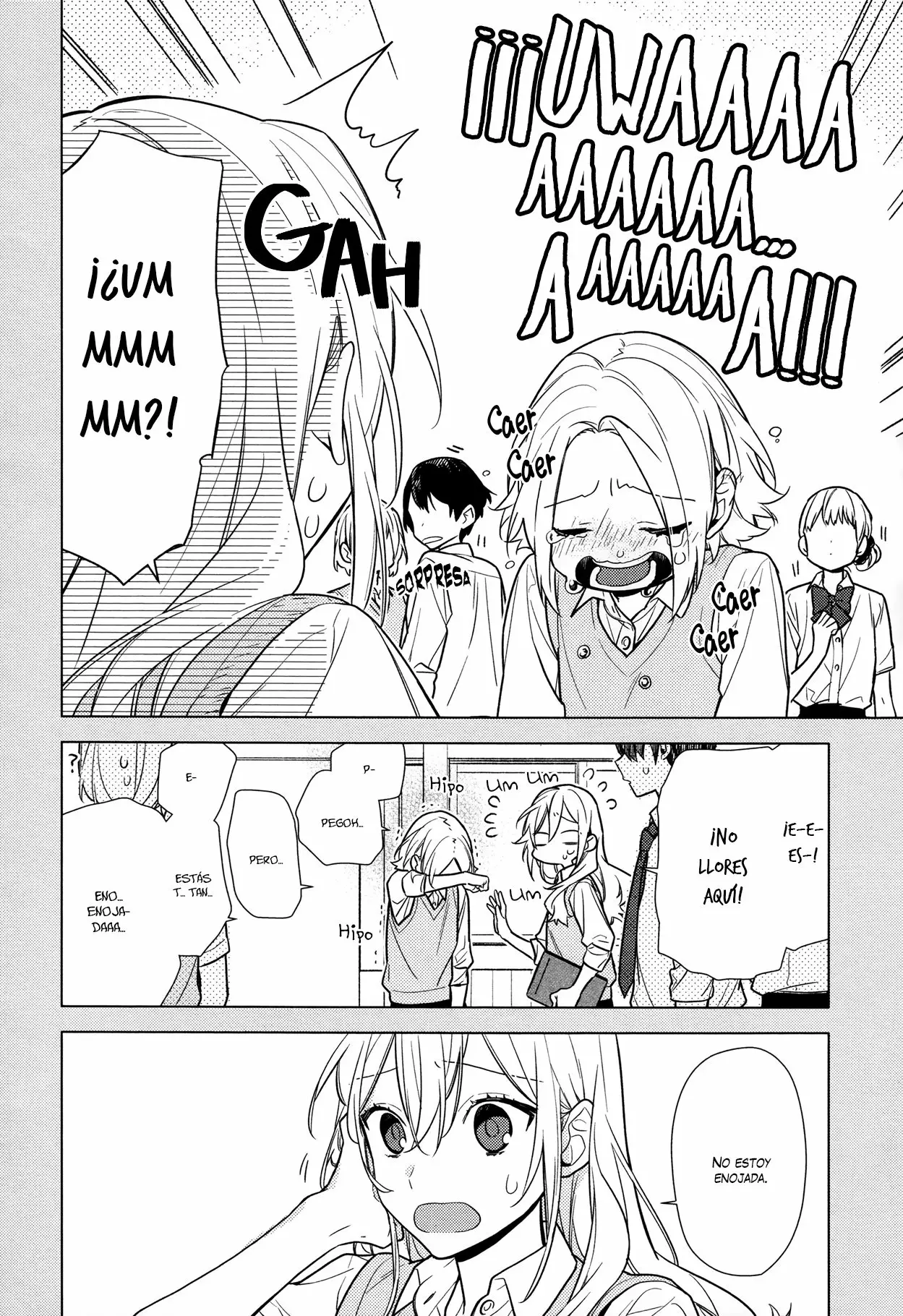 Horimiya Capítulo 111 - Page 13