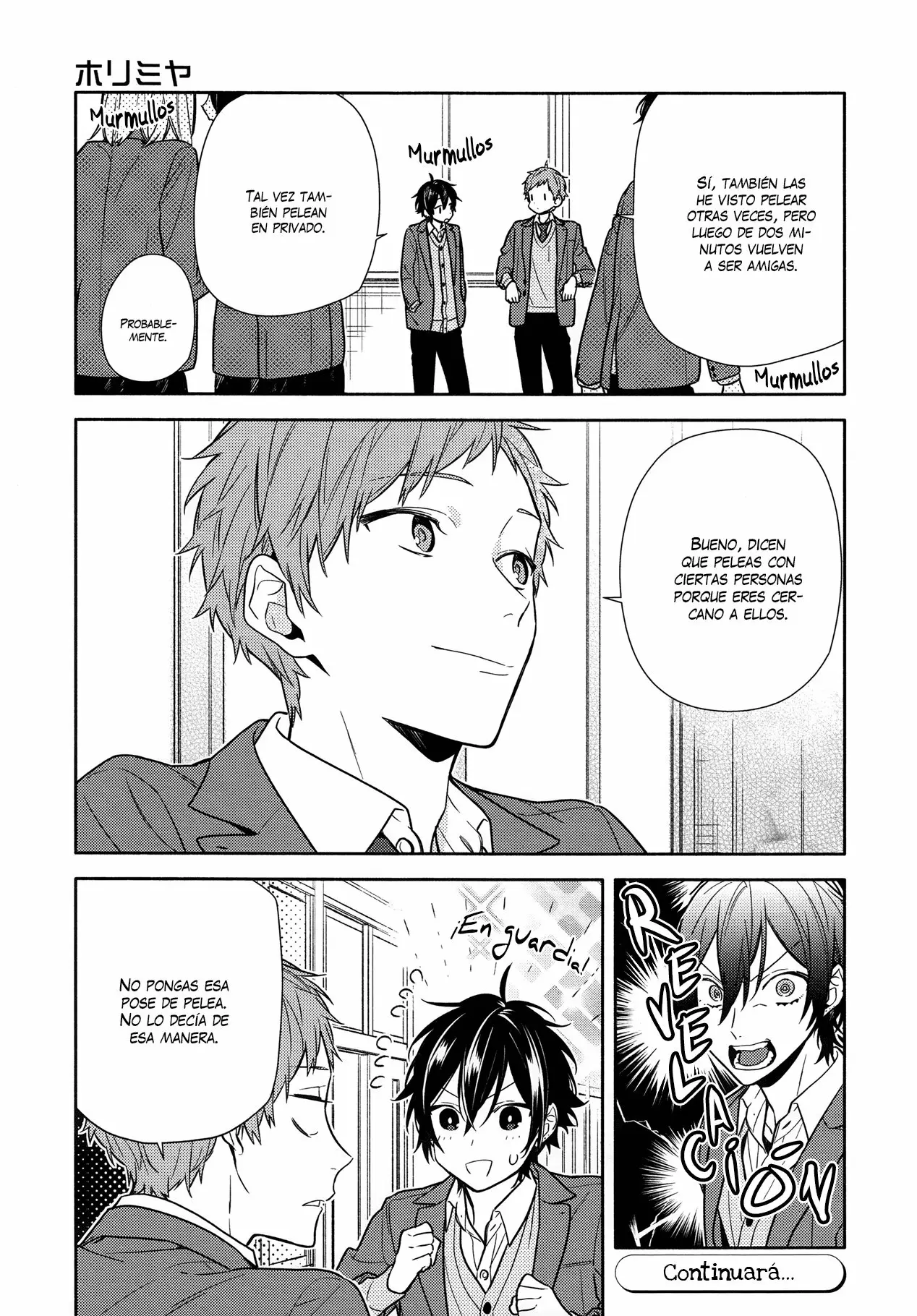 Horimiya Capítulo 111 - Page 16