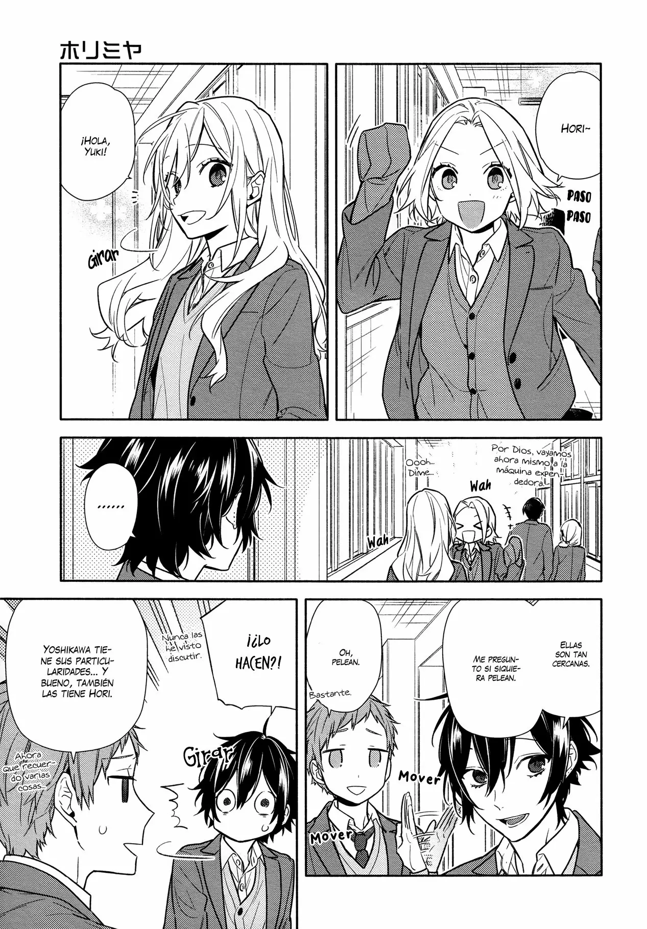 Horimiya Capítulo 111 - Page 6