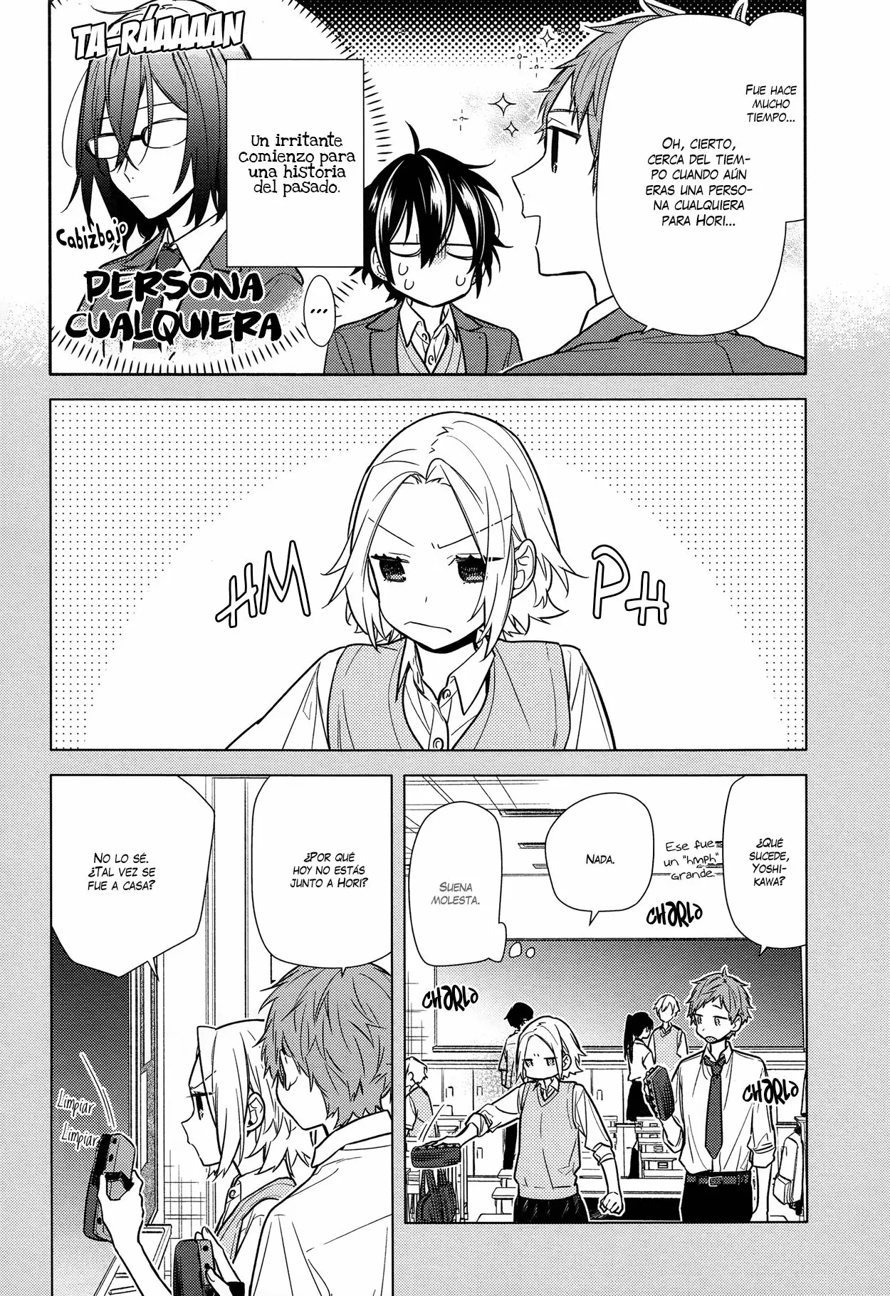 Horimiya Capítulo 111 - Page 7