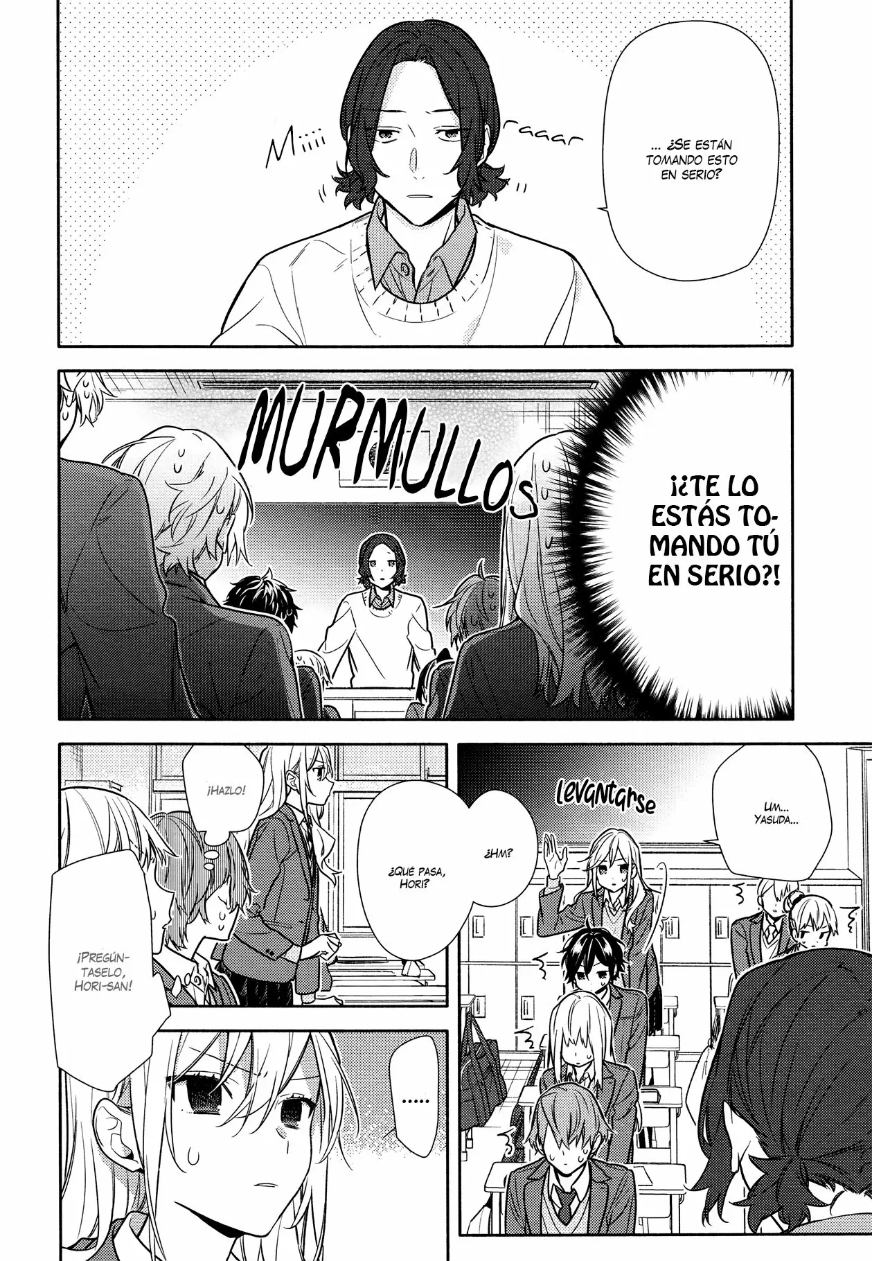 Horimiya Capítulo 112 - Page 11