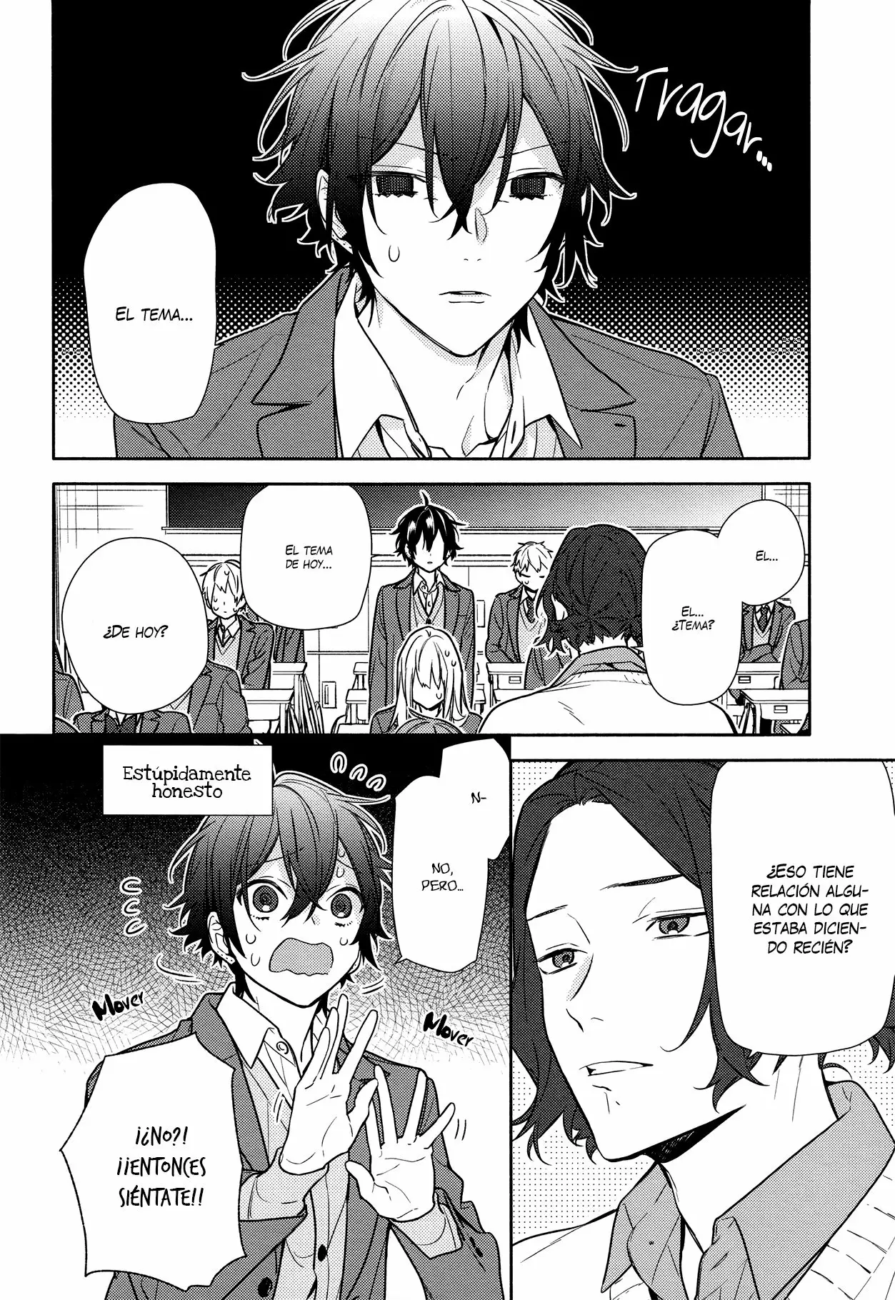 Horimiya Capítulo 112 - Page 13