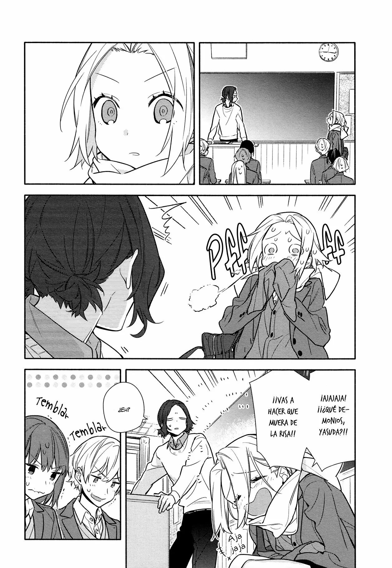 Horimiya Capítulo 112 - Page 15