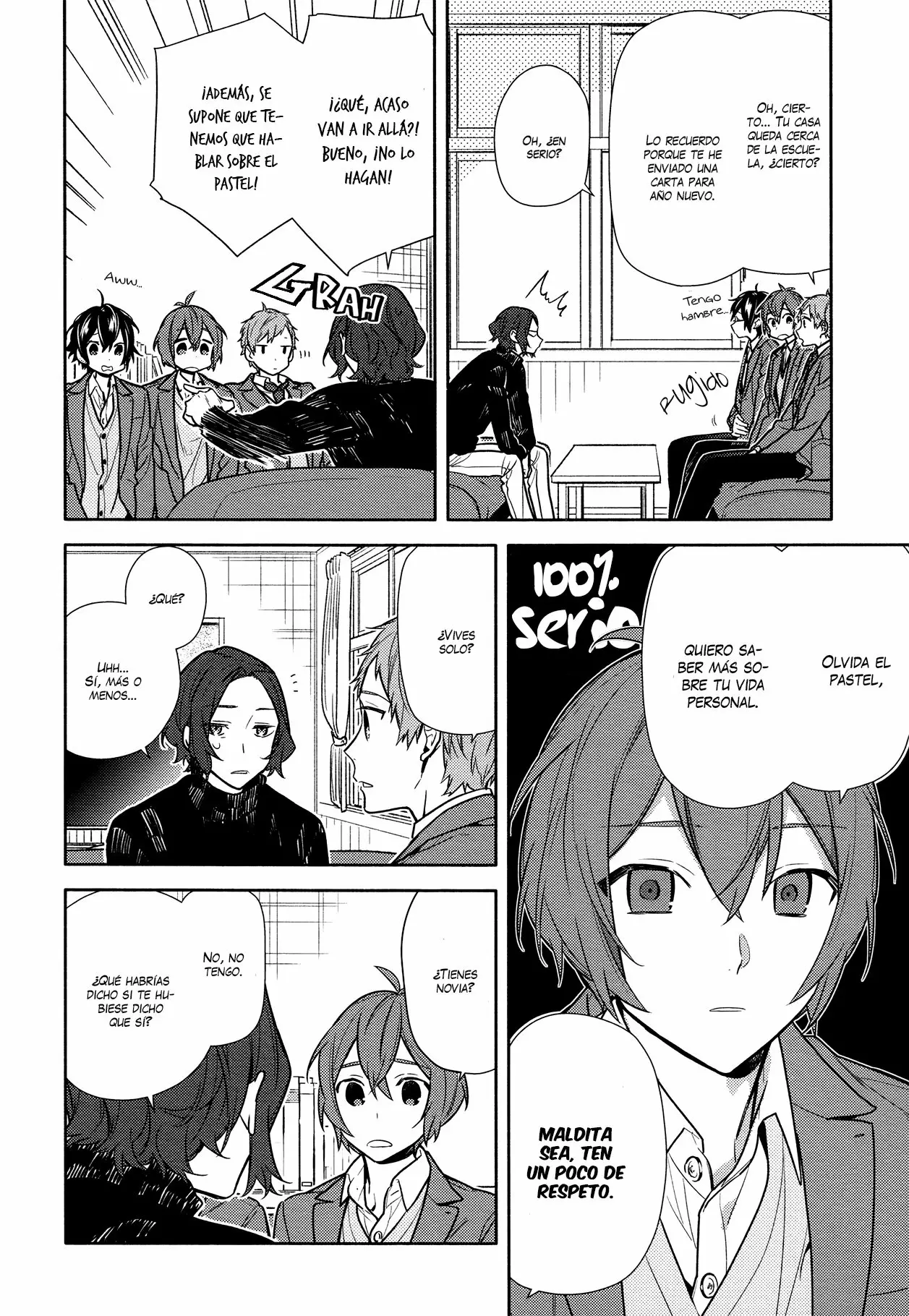 Horimiya Capítulo 112 - Page 3