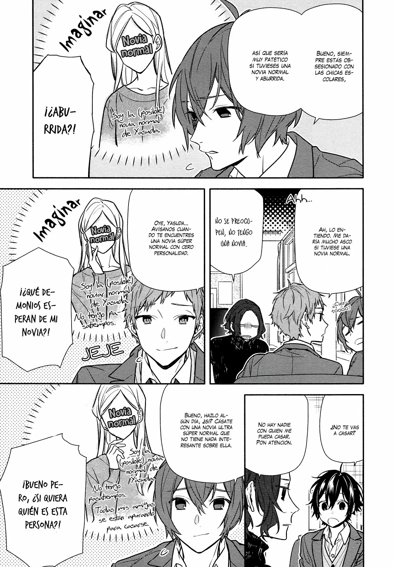 Horimiya Capítulo 112 - Page 4