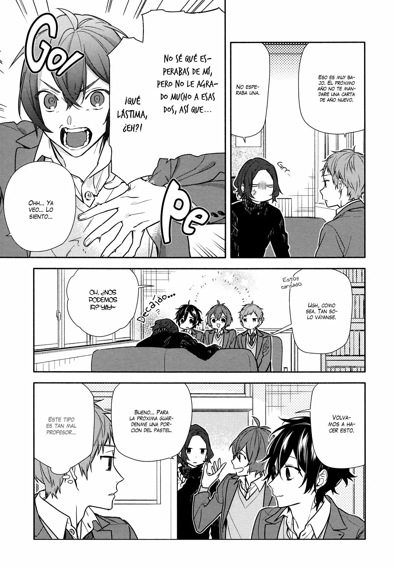Horimiya Capítulo 112 - Page 6