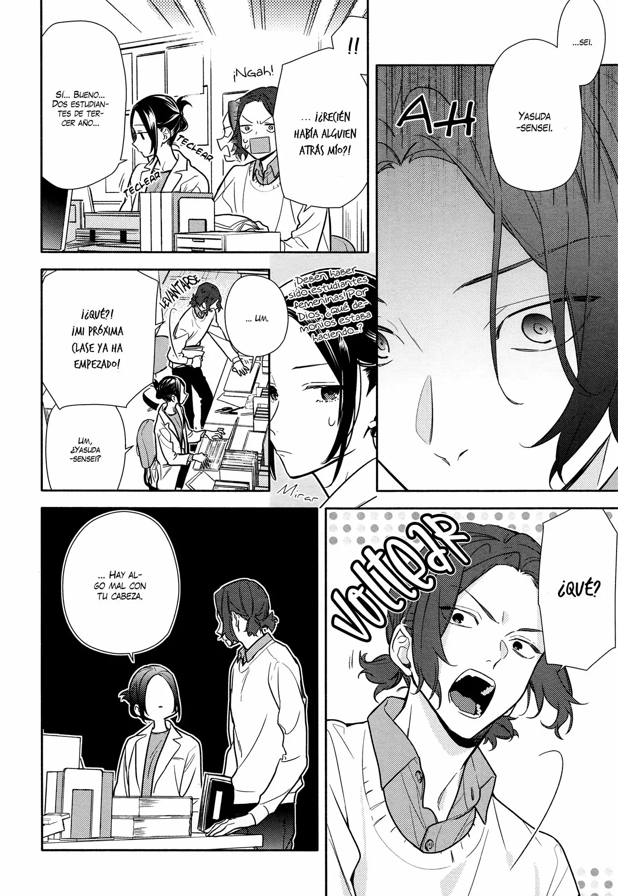 Horimiya Capítulo 112 - Page 9