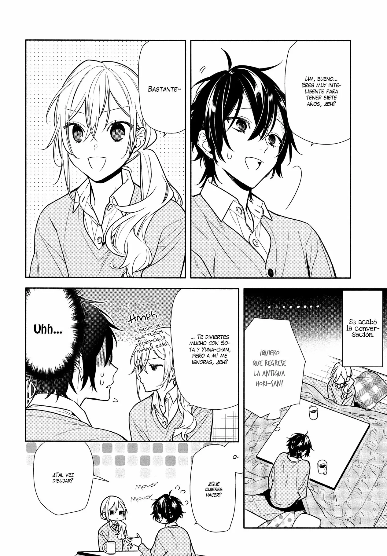 Horimiya Capítulo 113 - Page 11
