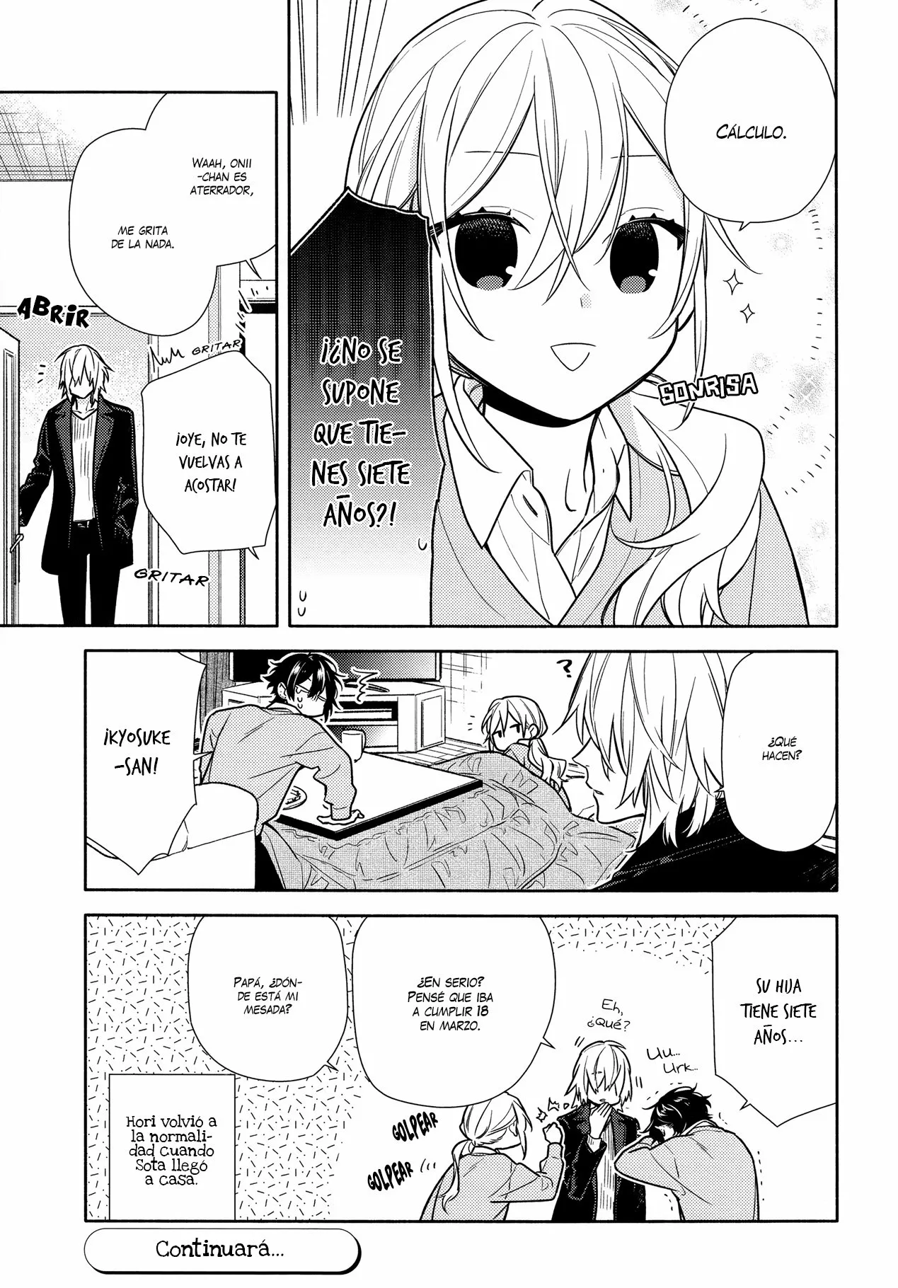 Horimiya Capítulo 113 - Page 12