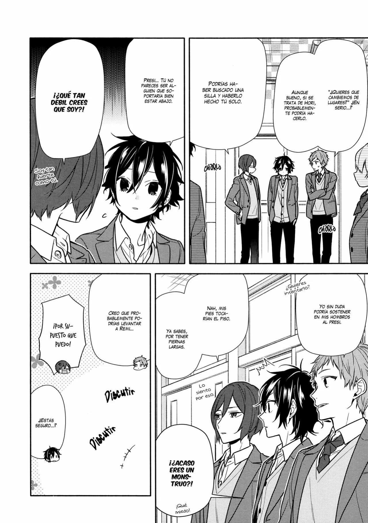Horimiya Capítulo 113 - Page 3