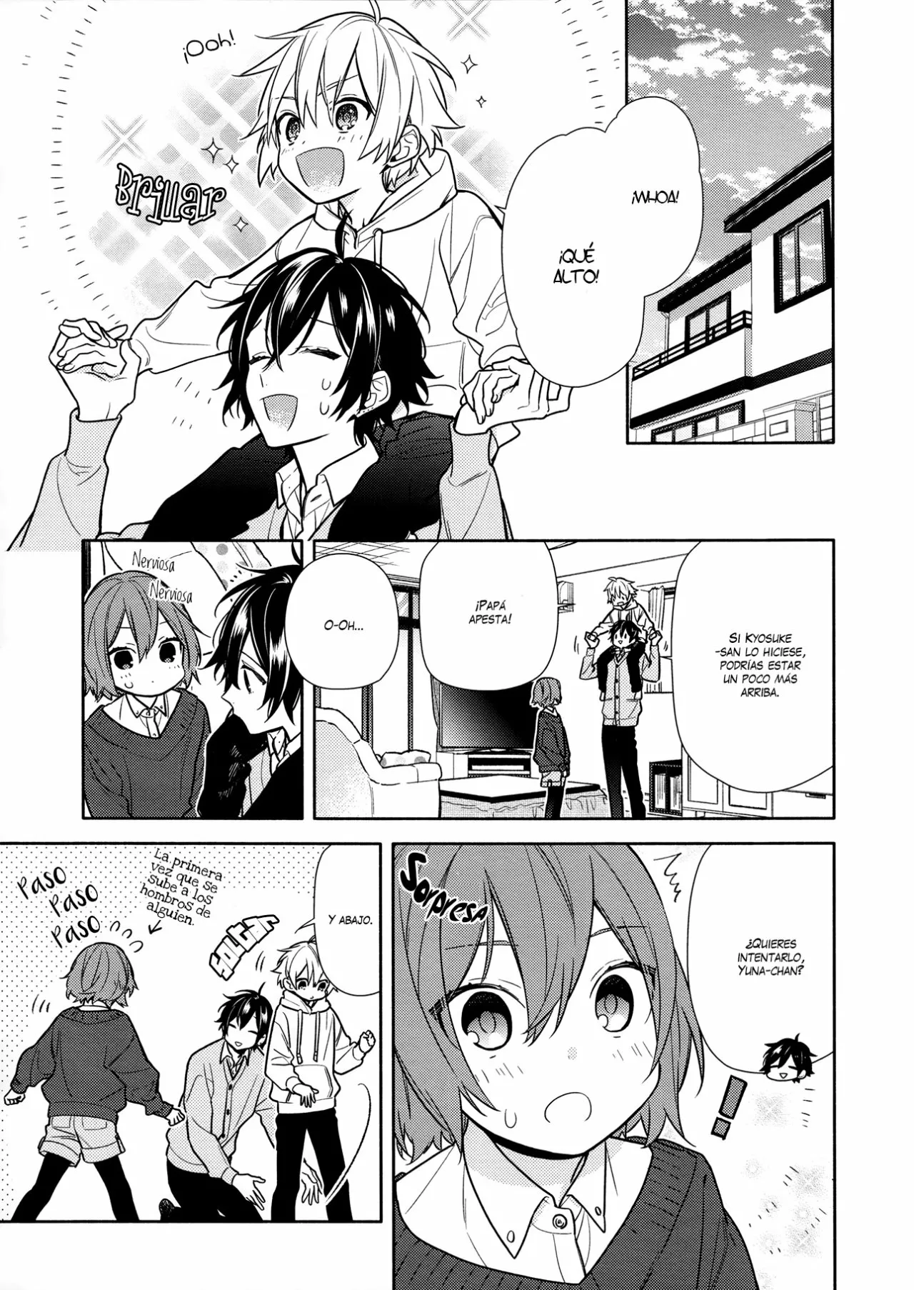 Horimiya Capítulo 113 - Page 4