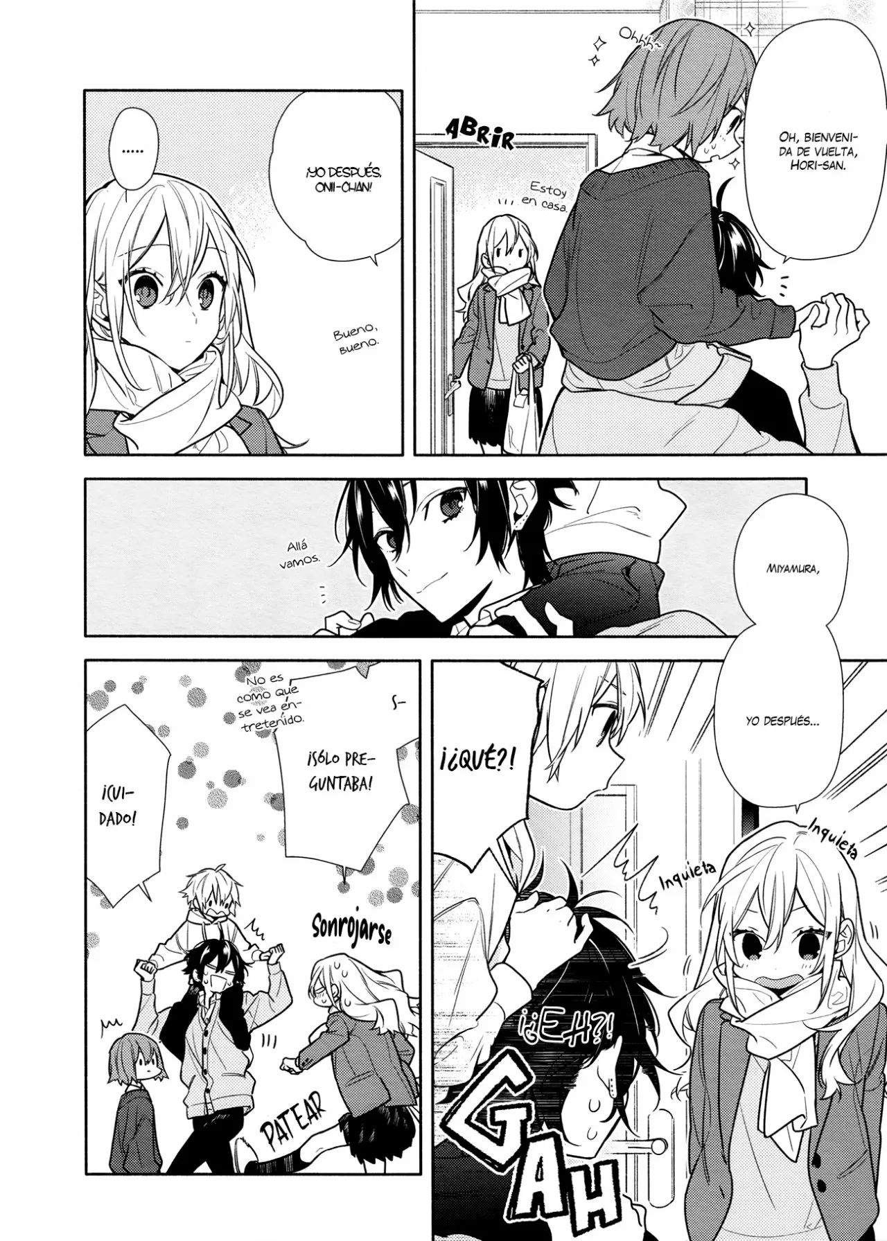 Horimiya Capítulo 113 - Page 5