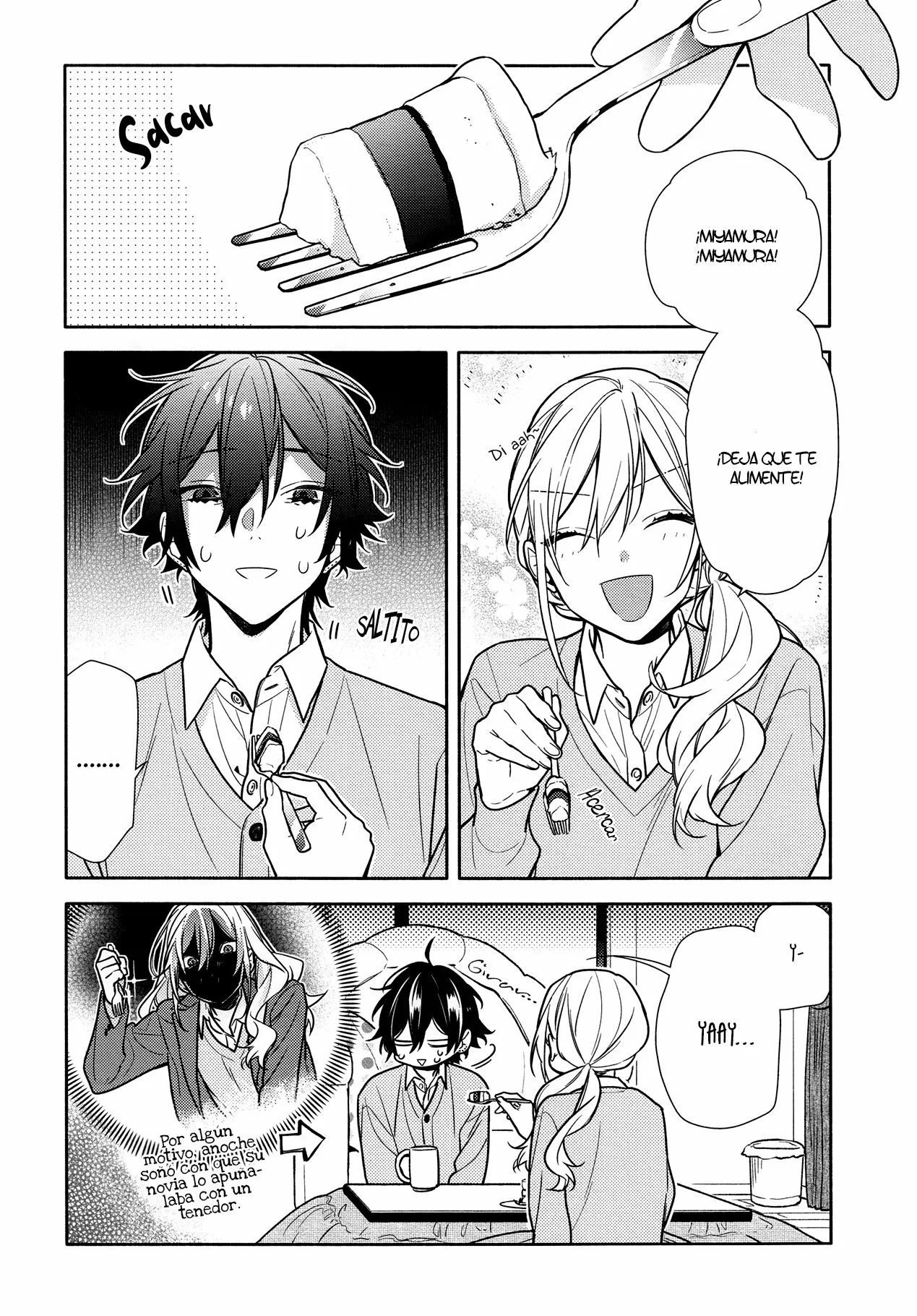 Horimiya Capítulo 113 - Page 7