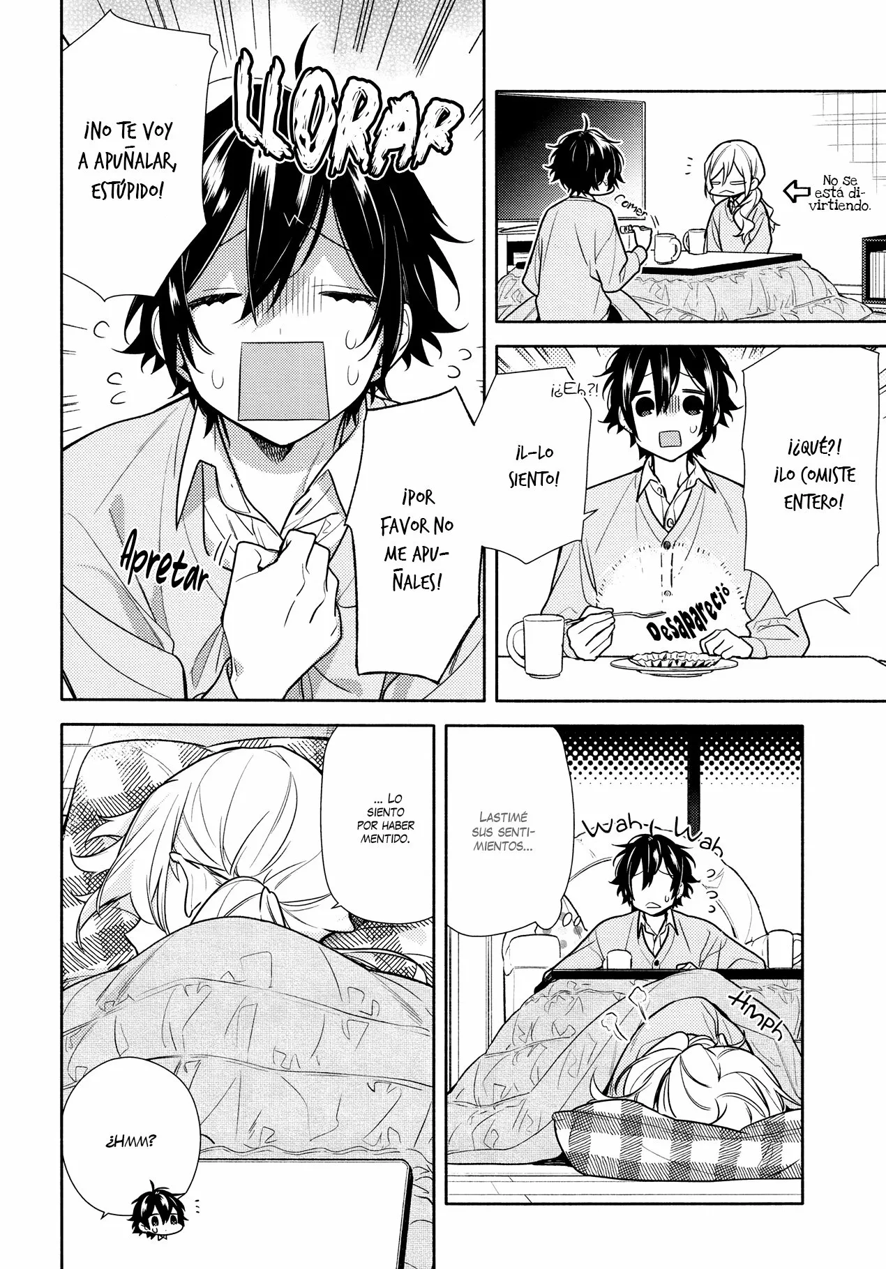 Horimiya Capítulo 113 - Page 9
