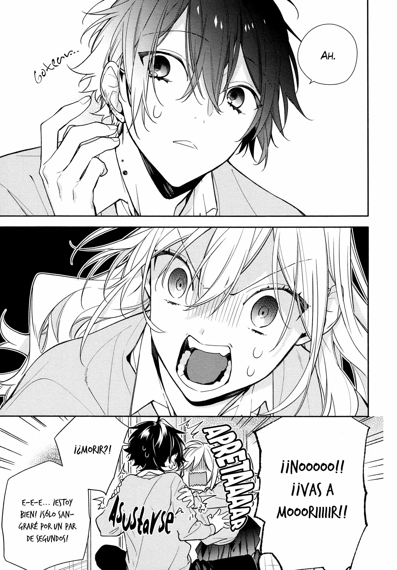 Horimiya Capítulo 114 - Page 17