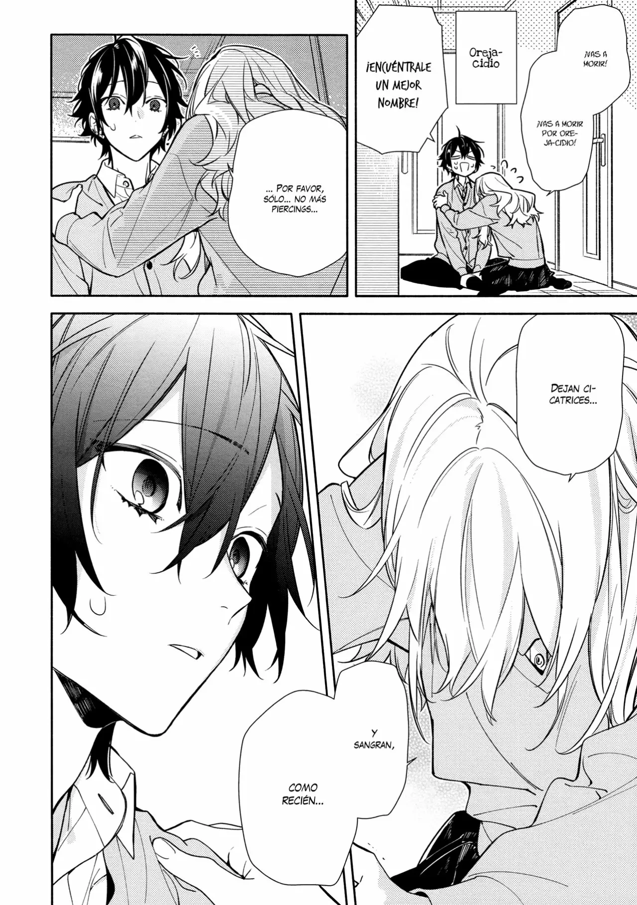 Horimiya Capítulo 114 - Page 18