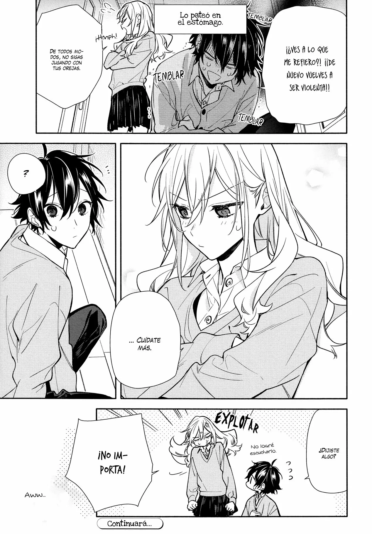 Horimiya Capítulo 114 - Page 21