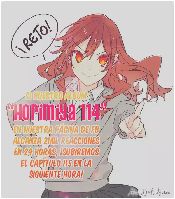 Horimiya Capítulo 114 - Page 23