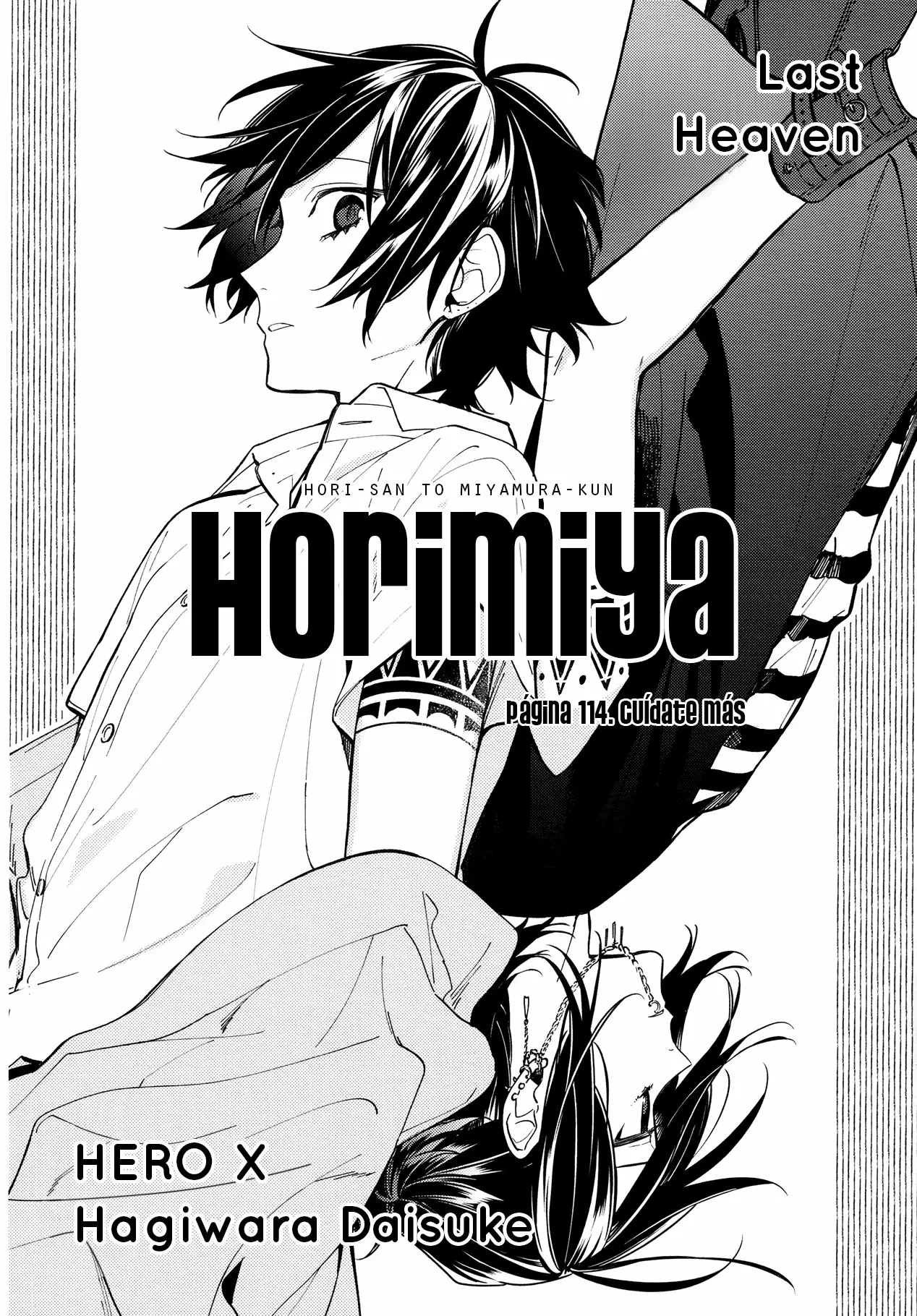 Horimiya Capítulo 114 - Page 4