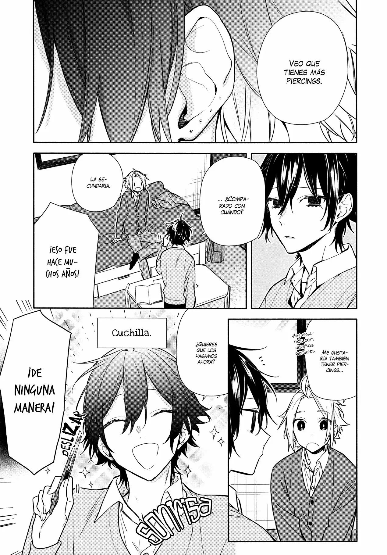 Horimiya Capítulo 114 - Page 5