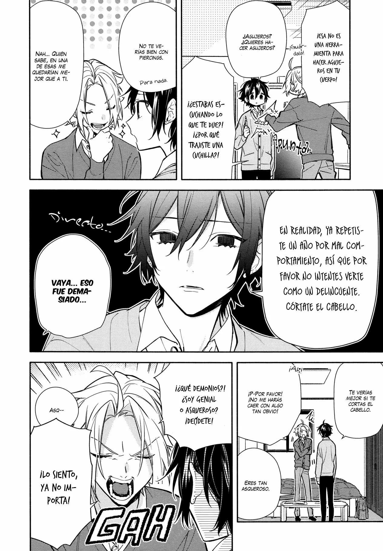 Horimiya Capítulo 114 - Page 6