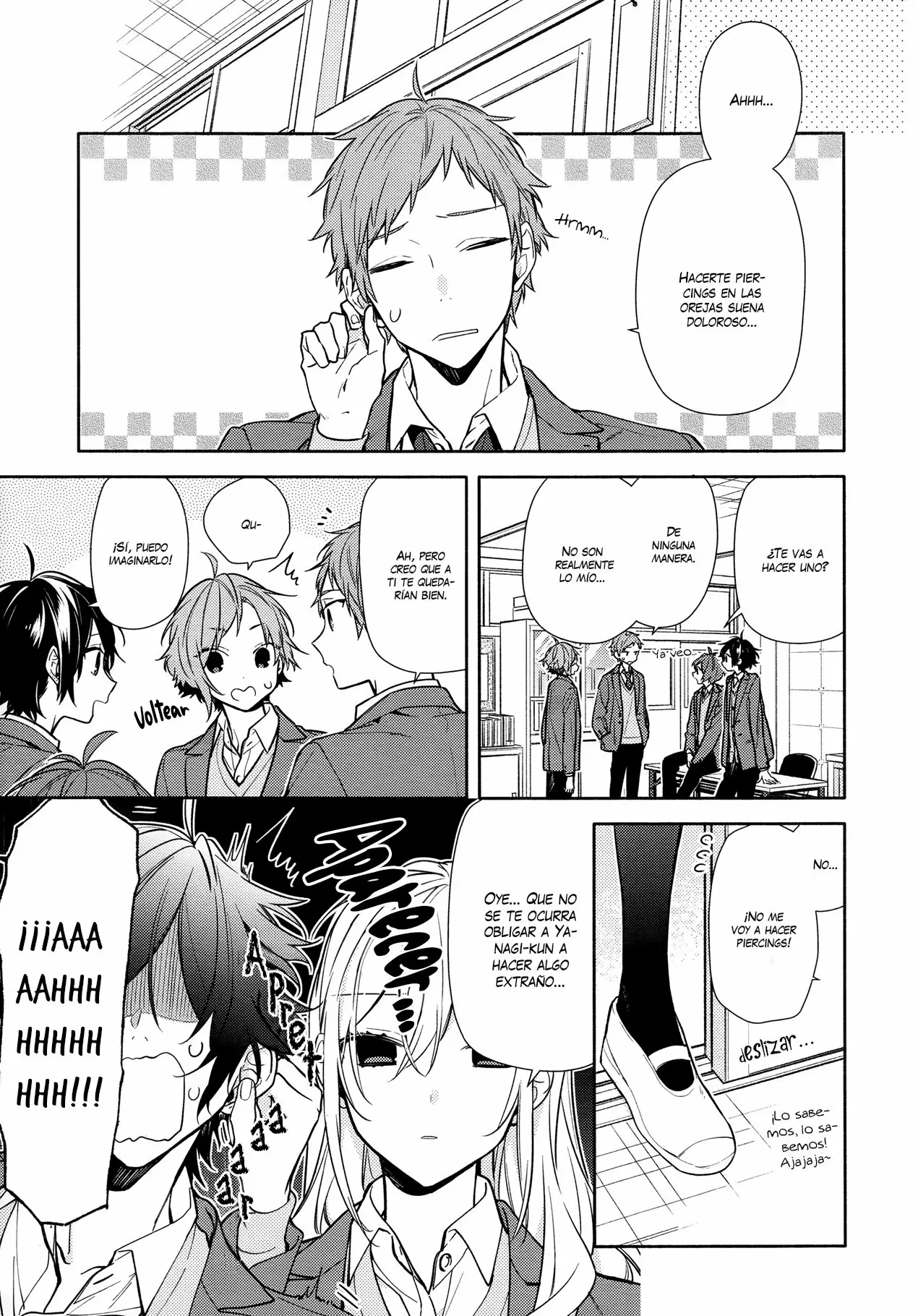 Horimiya Capítulo 114 - Page 7