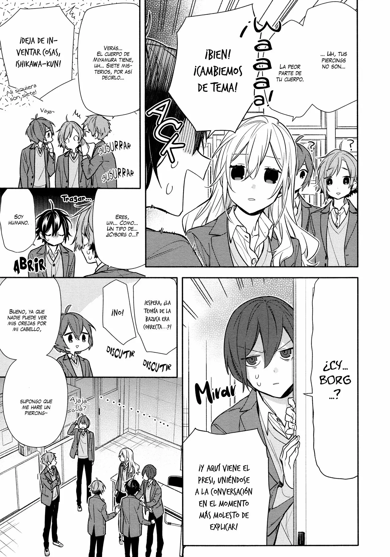 Horimiya Capítulo 114 - Page 9