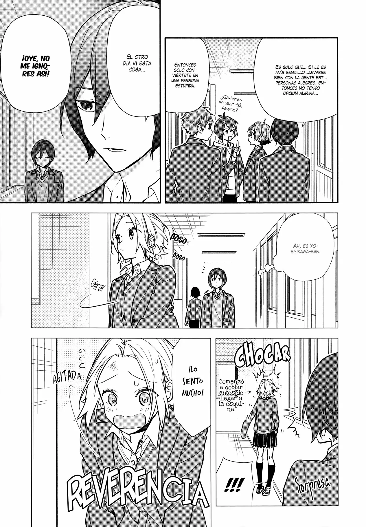 Horimiya Capítulo 115 - Page 10