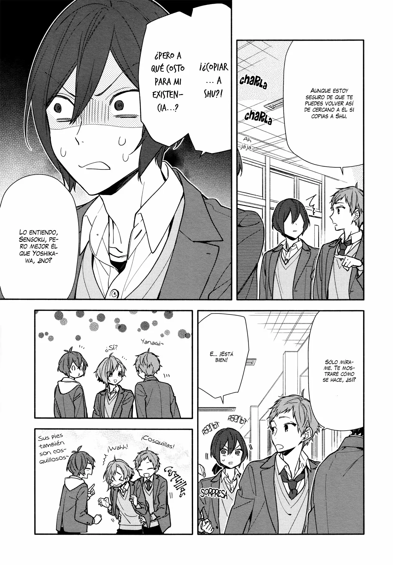 Horimiya Capítulo 115 - Page 12
