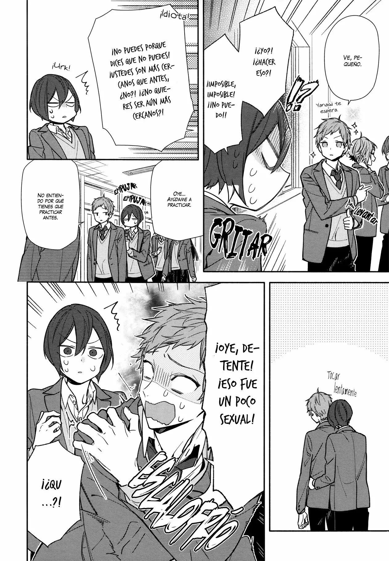 Horimiya Capítulo 115 - Page 13