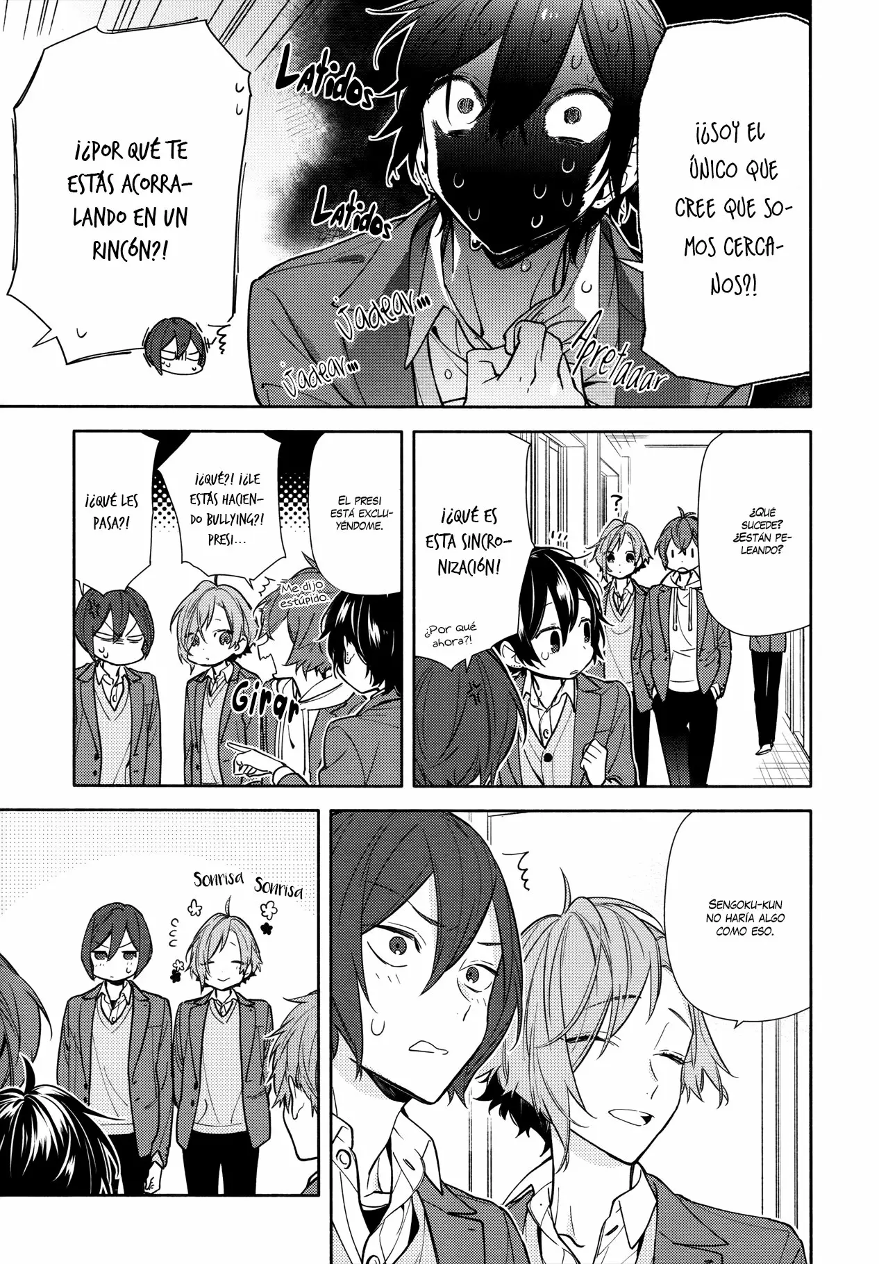 Horimiya Capítulo 115 - Page 16