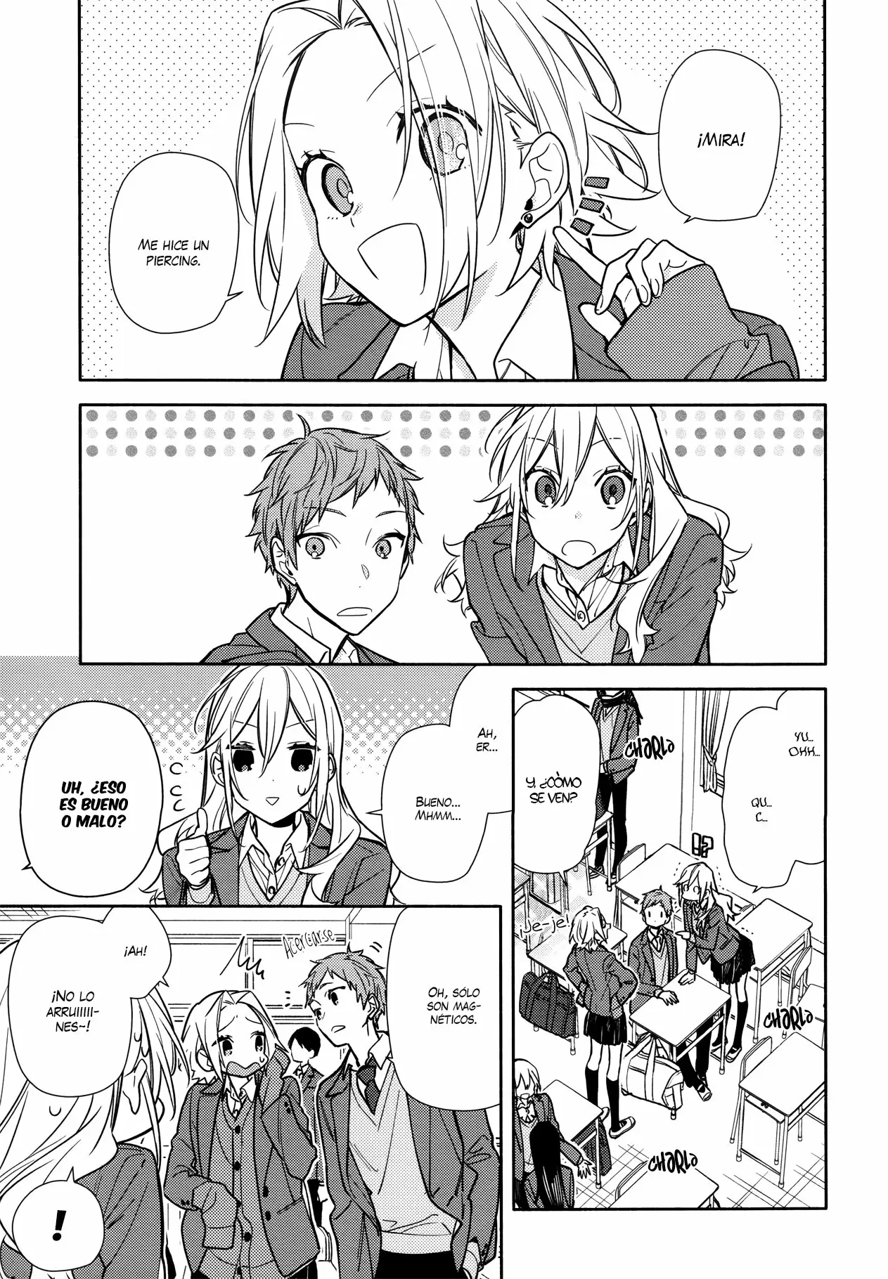 Horimiya Capítulo 115 - Page 2