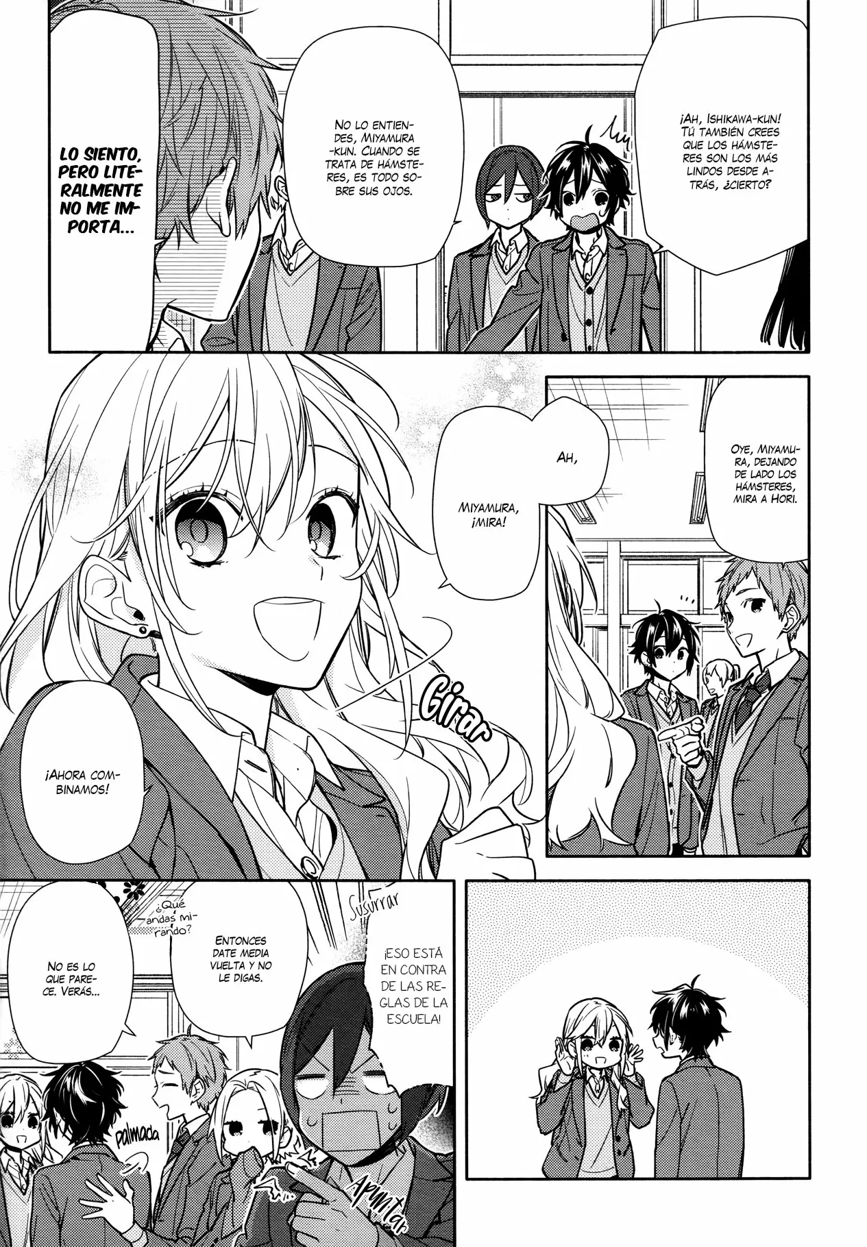 Horimiya Capítulo 115 - Page 4
