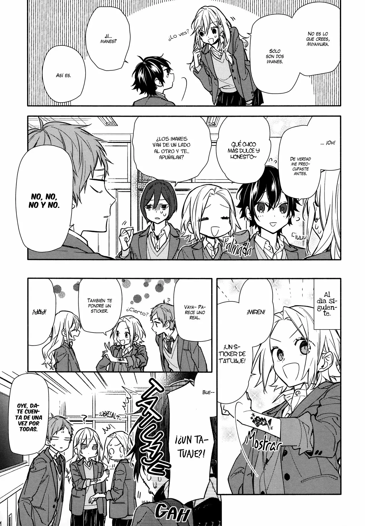 Horimiya Capítulo 115 - Page 6