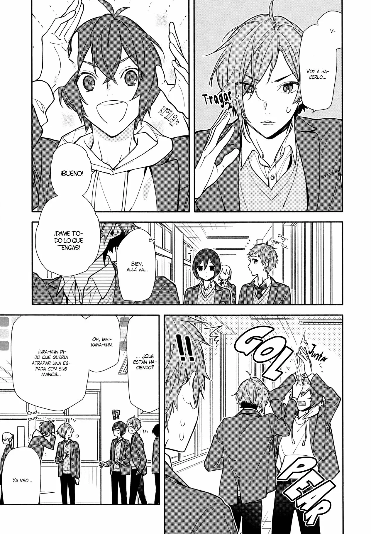 Horimiya Capítulo 115 - Page 8