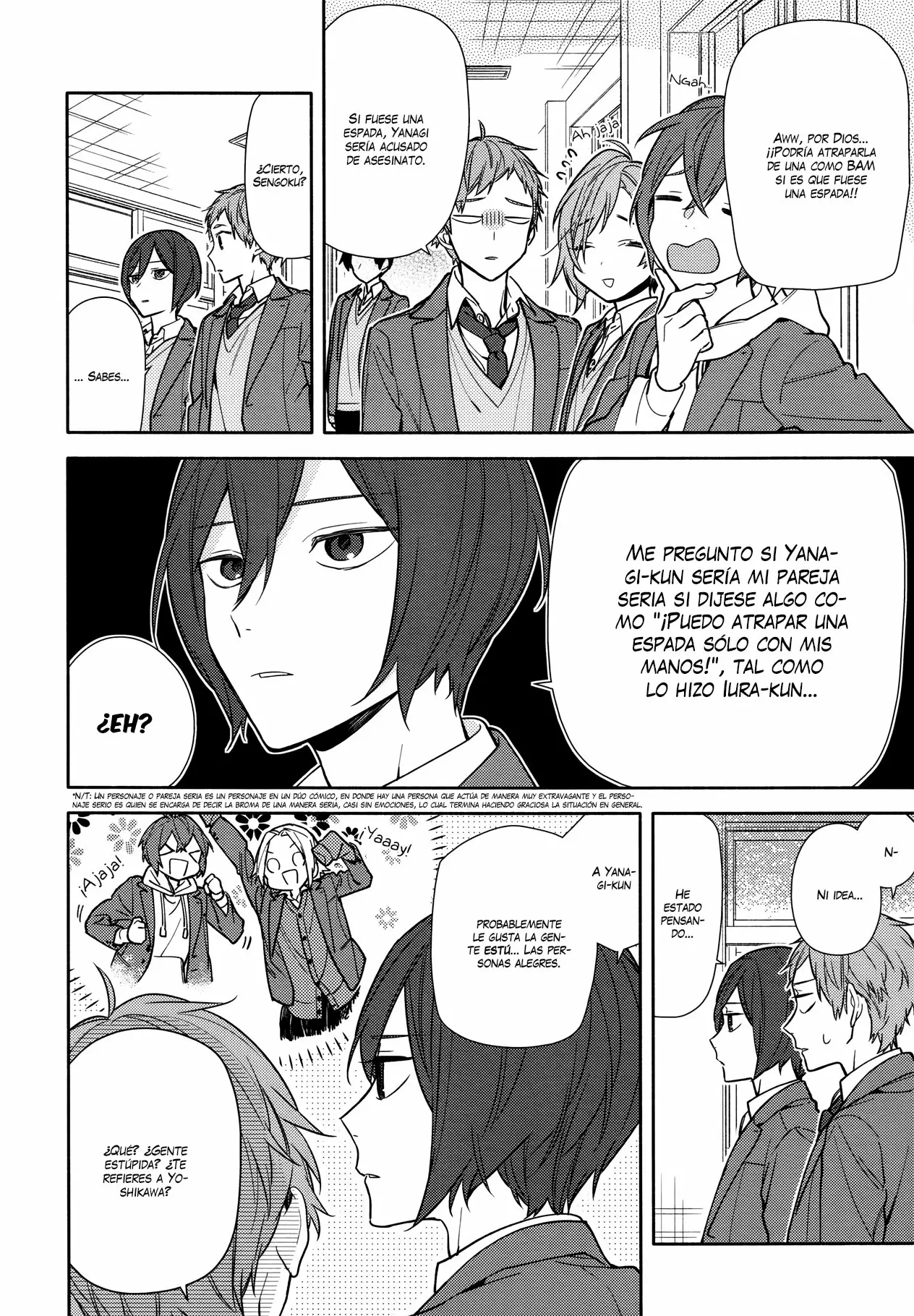 Horimiya Capítulo 115 - Page 9